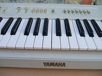 YAMAHA PS 10 - legendární analogové klávesy - 5