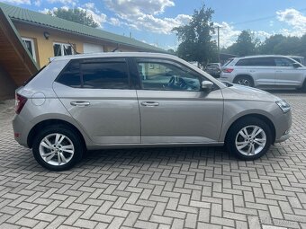 Škoda Fabia 55KW LPG KESSY NAVI KAMERA - 5