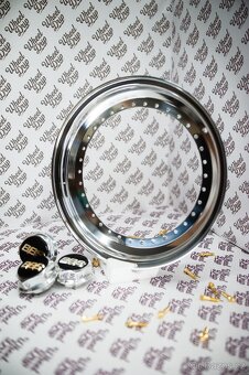 Límce pro dělená kola R16 BBS, SCHMIDT - nové - 5