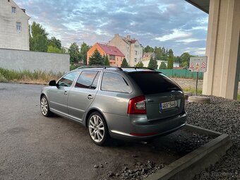 Octavia 2 combi 2012 rs 2.0 tdi + 6° automatická převodovka - 5