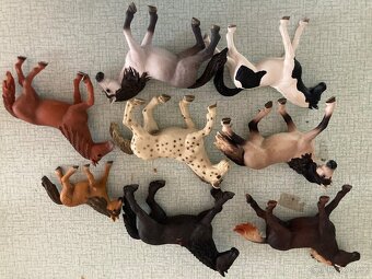 Schleich koně 70-80 Kč - 5