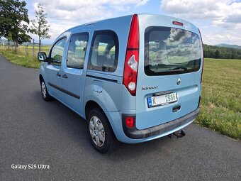 Renault Kangoo 1.6 16v benzín r.v. 07.2009 dovoz z Německa - 5