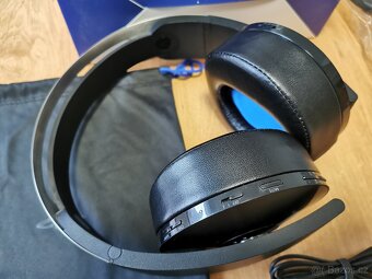 PS4 Platinum Wireless Headset 7.1 - 5