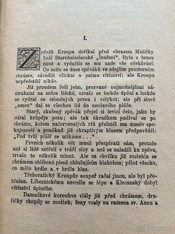 16x historické povídky – V. B. Třebízský – vydáno 1923 - 5