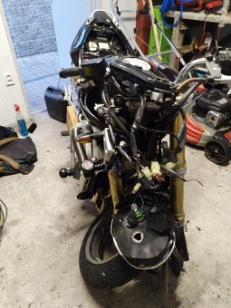 Honda CB 600f hornet - 5