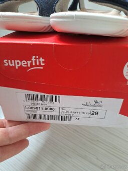 Sandále Superfit Sparkle, vel. 29 - 5