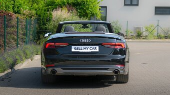 Audi A5, Kabriolet 2,0TFSI/140kW DPH LED - 5