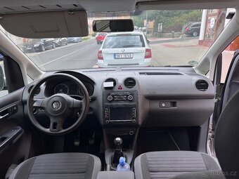 VW Caddy 2.0 103kw Webasto - 5