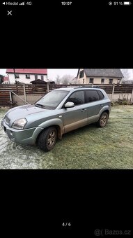 Hyundai tucson 2.0. Crdi 4x4 - 5