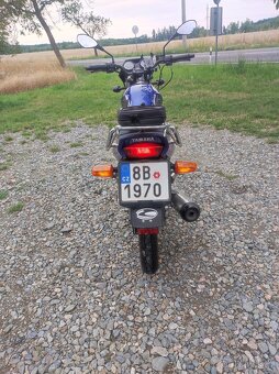 Yamaha YBR 125 - 5