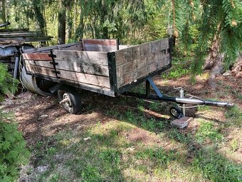 Traktor domácí výroby - 5