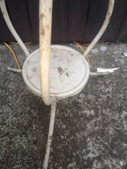 starožitný stolek na umyvadlo - k renovaci - 5