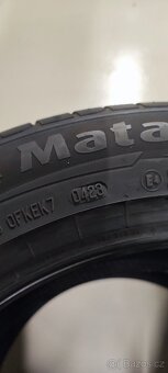 215/55/17 Matador Hectorra5, DOT 0423, 8.6mm - 5