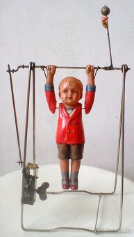 STAROŽITNÁ HRAČKA "WONDER ACROBAT" - MADE IN JAPAN - 5