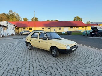 Škoda Favorit 136L 2.maj PĚKNÝ STAV - 5