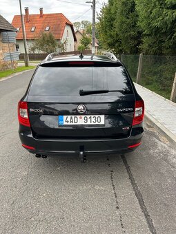 Skoda superb 2.0tdi 125kw dsg 4x4 227t km MAX VYBAVA - 5