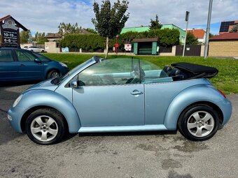 Volkswagen New Beetle, Cabrio 1.6MPi 75kW. TOP - 5