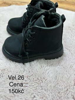 Zimní oblečení boty - 5