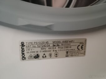 Gorenje W 85F44P/I - 5