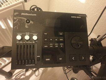 Elektronické bicí Millenium MPS 850 - 5