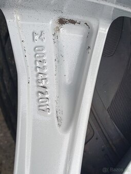 Alu kola 5×112 R17 - 5