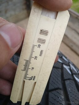 Semperit Spped-Grip 5, 235/55 R17,103V,4x cca 8-9mm,TOP - 5