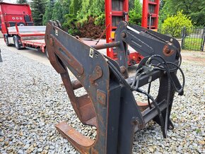 Kleště na kulatinu na volvo ,drapák na dřevo - 5