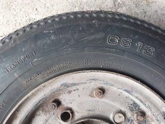Barum 6.70-13C CS13–pneu+diskem,6PR,Transport - 5