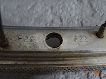 OCELOVÁ KOLA – PŘEDNÍ a ZADNÍ - velikost 622x22 - 5