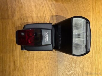 Set CANON 7D, 3 objektivy, 2 blesky - 5