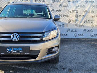 VW Tiguan 2.0 TDI 103kW DSG 4Motion NAVI KŮŽE TAŽNÉ - 5