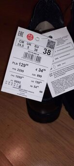 Nové kotníčkové boty Reserved na podzim, vel 38 - 5