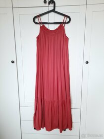 Splývavé dlouhé šaty Lindex, vel. M - 5