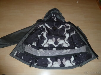 Dámská zimní bunda Meatfly vel. L - 5