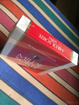 Cigarety MILDE SORTE - 5