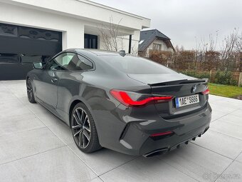 Bmw M440d xDrive Coupe Indvidual M-Performance Nappa - 5