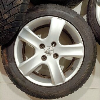 16" ALU kola – 4x108 – 6,5J x 16" ET31 - 5