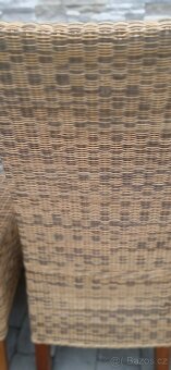 Ratanové židle 4 ks - 5