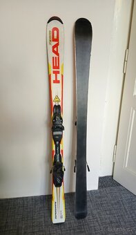 Dětské lyže Head Supershape Team LR + LRX 7.5 AC - 5