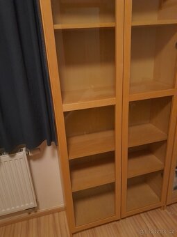 Knihovna Billy/Oxberg- Ikea- dub- 2x set - 5