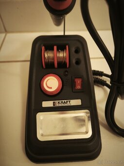 Pájecí stanice Kraft Werkzeuge (TÜW certifikace) zánovní - 5