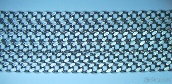 Stříbrný řetízek Pancíř 55cm 7.16g ryzosti 925 DoprZDARMA - 5
