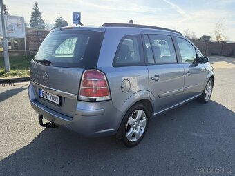 Opel Zafira B 1.9cdti 88kw 7míst +Najeto 198TKM+PůvodČR+ - 5