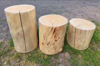 Dřevěná dekorace - 5