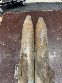 Predám pár VÝFUKY dútniky JAWA 250 350 - 5