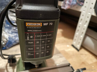 Miniaturní frézka PROXXON MF 70 - 5