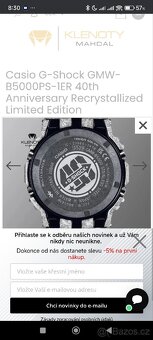 Casio G Schock GMW-B5000PS-1ER - 5