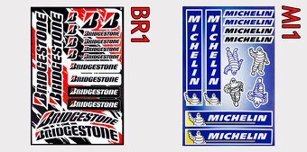 Polepy KTM, Yamaha, Honda, Suzuki, Kawasaki, BMW, Beta, VR46 - 5