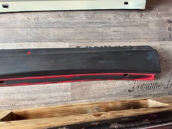 Boční nástavcové prahy (skirts) Fiat Grande Punto - 5