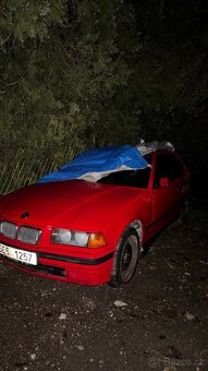 Bmw E36 compact 316i m43b16 - 5